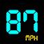 GPS Speedometer HUD Odometer icon