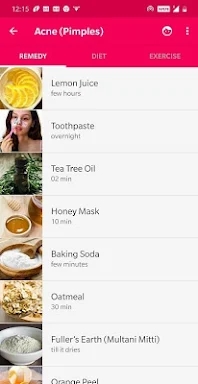 Skin and Face Care - acne, fairness, wrinkles screenshots