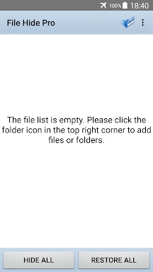 File Hide Pro-Hide Pics,Videos screenshots