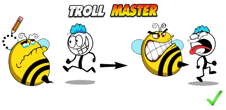 Troll Master - Draw one part screenshots