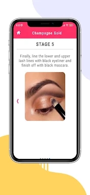 Eye Makeup: Learn Step by Step screenshots
