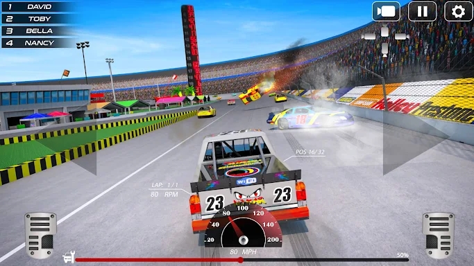 Super Stock Car Racing Game 3D screenshots