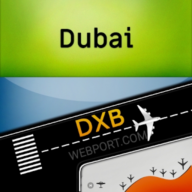 Dubai Airport (DXB) Info screenshots