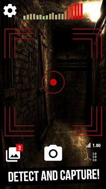 Ghost Hunting Camera screenshots