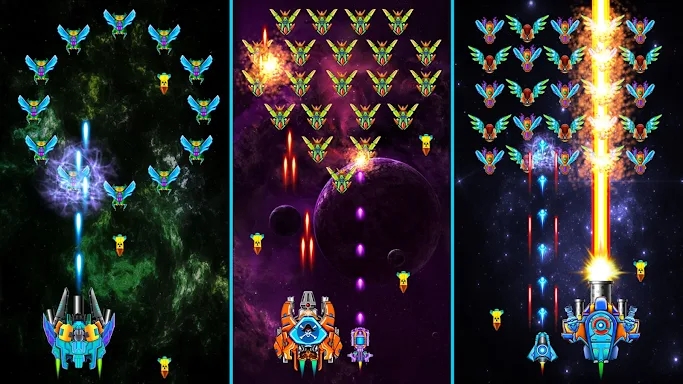 Galaxy Attack: Shooting Game screenshots