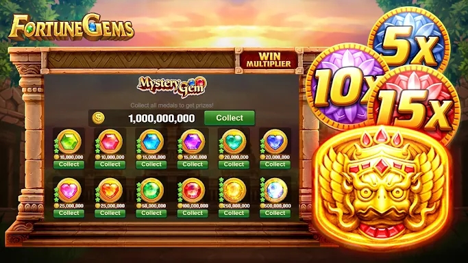 Slot Fortune Gems-TaDa Games screenshots