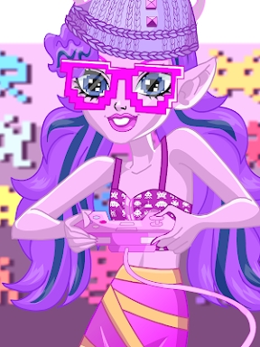 Dolls Monster Fashion games screenshots