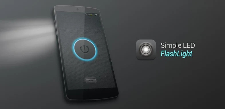 Simple LED Flashlight screenshots