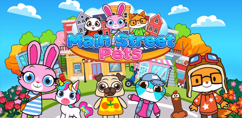 Main Street Pets Village Town screenshots