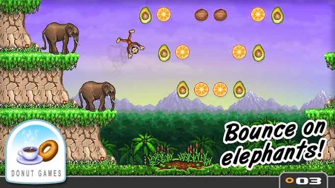Monkey Flight screenshots