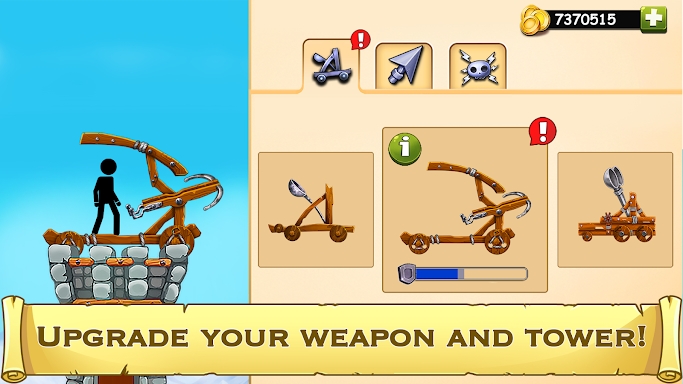 The Catapult 2 : bone masters screenshots