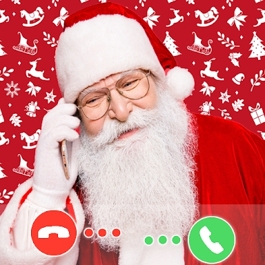 Santa Claus Video Call Prank screenshots