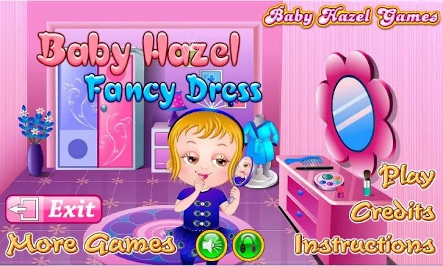 Baby Hazel Fancy Dress screenshots