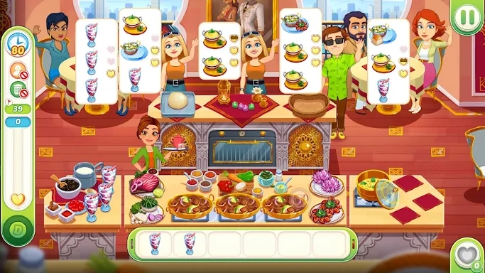 Delicious World - Cooking Game screenshots