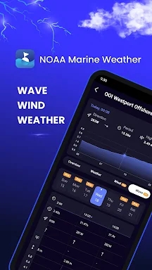 NOAA Marine Weather screenshots