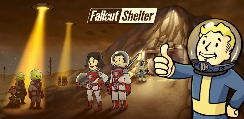 Fallout Shelter screenshots