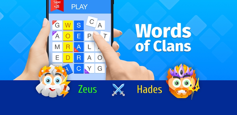Words of Clans — Word Puzzle screenshots