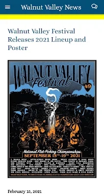 Walnut Valley Festival screenshots