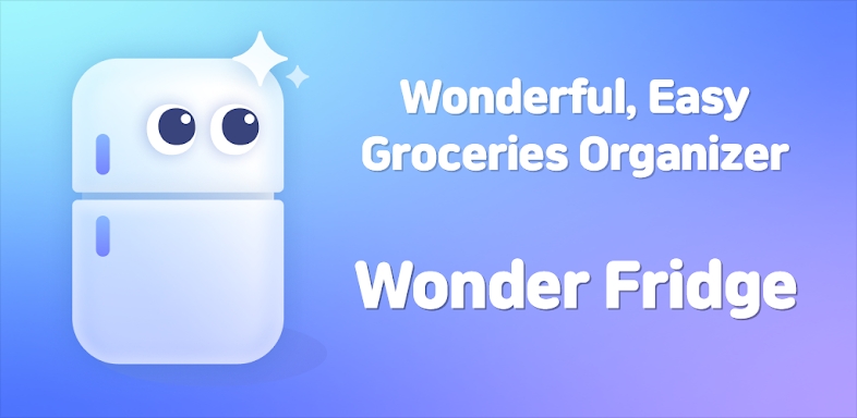 Wonder Fridge: Grocery list screenshots