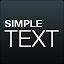 Simple Text-Text Icon Creator icon