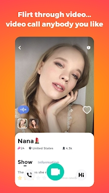 Video Chat, Flirt, Date, Meet screenshots
