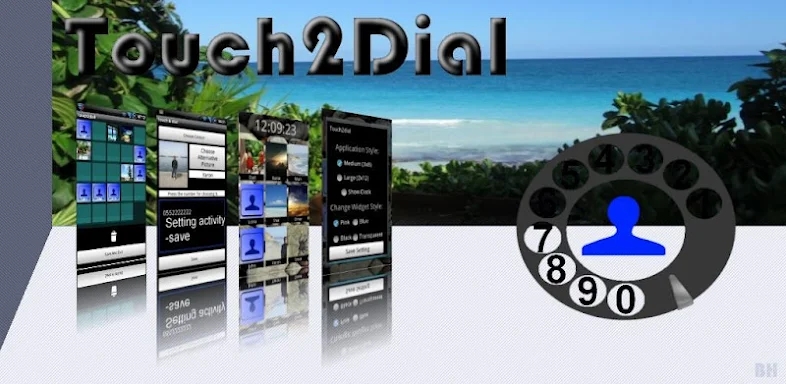 Touch 2 dial screenshots