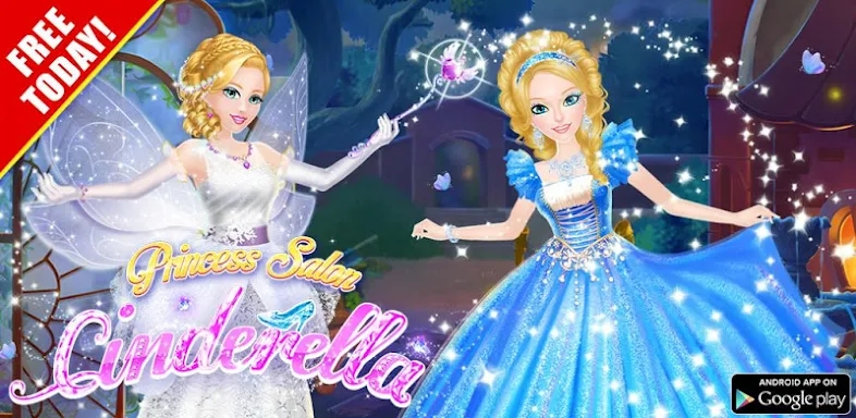 Princess Salon: Cinderella screenshots