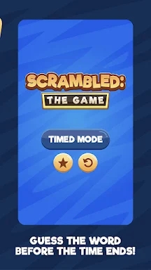 Scrambled The Game screenshots