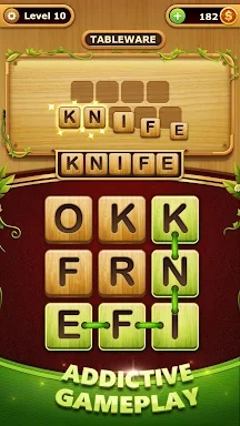 Word Think - Word Puzzle Games screenshots