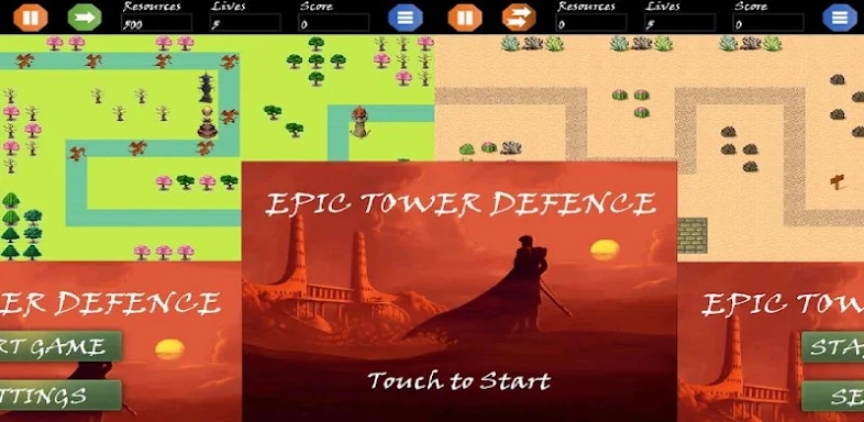 Epic Tower Defence screenshots