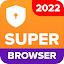 Super Browser Max: Fast & Safe icon