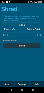 ShredIt Mobile screenshots