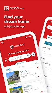 REALTOR.ca Real Estate & Homes screenshots