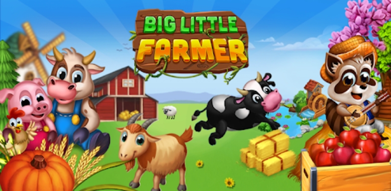 Big Little Farmer Offline screenshots