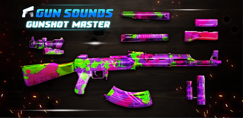 Gun Sounds: Gunshot Master screenshots