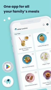 Little Lunches - Meal Planning screenshots