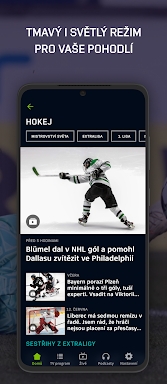 ČT sport screenshots