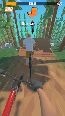 Bike Hill 3D screenshots