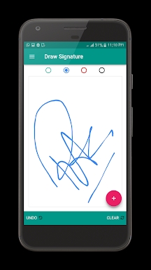 Draw Signature screenshots