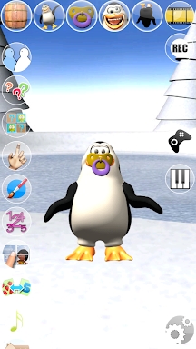 Sweet Little Talking Penguin screenshots