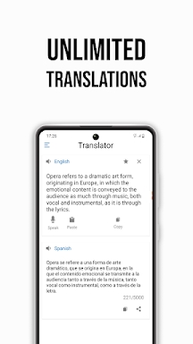 Translate now Photo translator screenshots