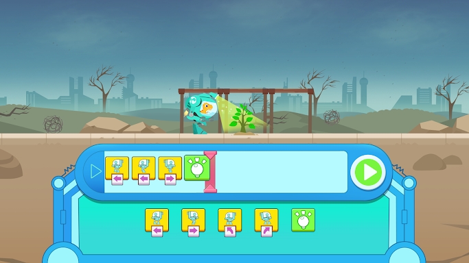 Dinosaur Coding games for kids screenshots