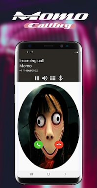 Video Call Scary Momo Horror screenshots