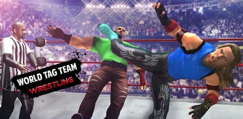 World Tag Team Stars Wrestling Revolution 2019 screenshots