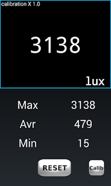 Lux Meter screenshots