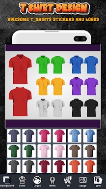 T-Shirt Design - Custom T Shirts screenshots