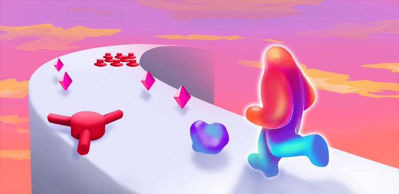 Blob Runner 3D screenshots