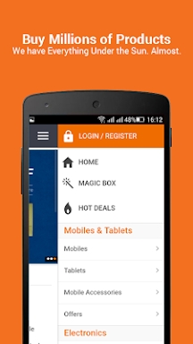 Infibeam Online Shopping App screenshots