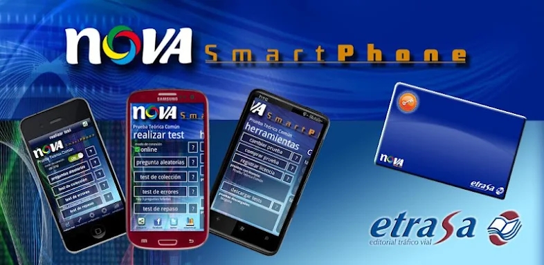 Nova SmartPhone screenshots