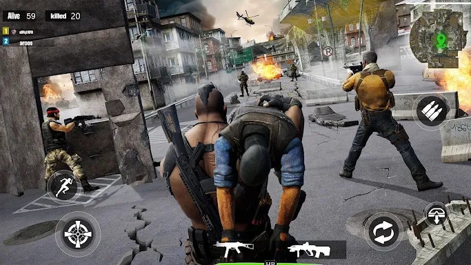 Modern Warfare Gun Game Strike screenshots